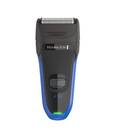 Remington PF7300 F3 Comfort Series Foil Shaver - Men's Electric Razor | Black/Blue - Buy Online on SooperMarket.com