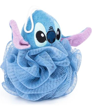 Disney Lilo & Stitch 2 Piece Loofah Set - Kids Bath & Shower Body Scrubber Sponge in Blue | Shop Now for International Shipping - Buy Online on SooperMarket.com