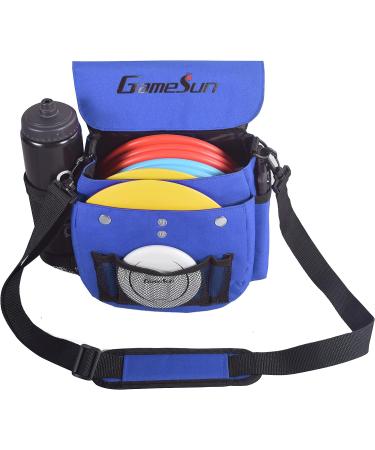 Durable DISC Golf Set with Carry Bag, Drivers, Mid-Ranges, Putters, Marker, Towel & Gift Box - Blue - Buy Online on SooperMarket.com