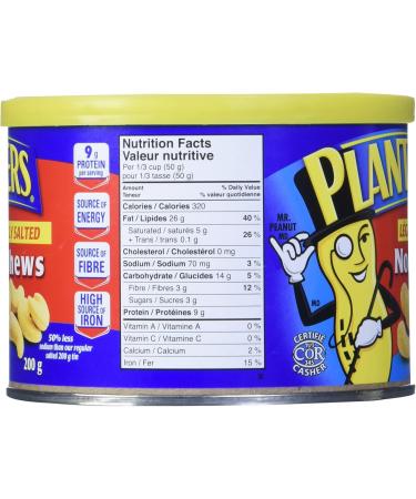 Planters Lightly Salted Cashews 200 Grams - Buy Online on SooperMarket.com