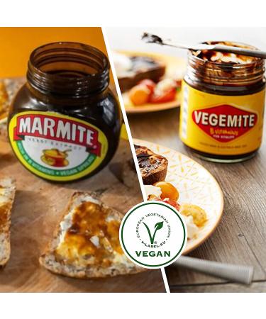 Combo Pack: A2Z & Vegemite Yeast Extract 250g and 220g - 2 Piece Set - Buy Online on SooperMarket.com