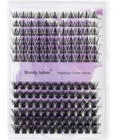 Individual Lashes 0.07mm Cluster D Curl 12-16mm Mixed Long Eyelashes Extension Kit - Buy Online on SooperMarket.com