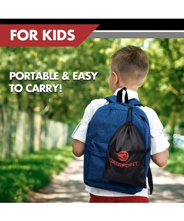 Boxing Reflex Ball Set for Adults and Kids - Improve Hand Eye Coordination and Punching Speed - Set of 3 React Balls with Headband and Carry Bag - Buy Online on SooperMarket.com