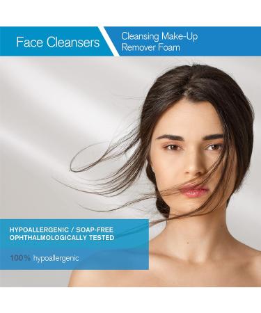 Uriage Eau Thermale Cleansing Make-Up Remover Foam 150ml - Gentle Facial Cleanser - Buy Online on SooperMarket.com