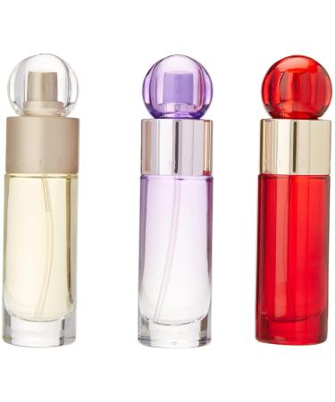 Perry Ellis 360 Eau de Toilette Spray Gift Set for Women 3 Count - Buy Online on SooperMarket.com