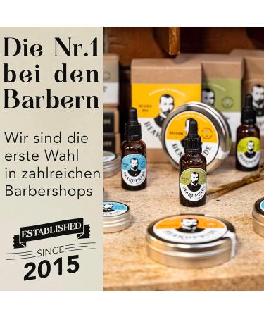 Beardpride Beard Oil for Men - 100% Natural Barbershop Formula - Softens Beards - Ideal Gift - 30ml - Buy Online on SooperMarket.com