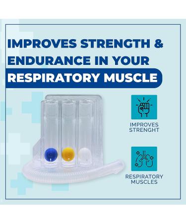 Natural + Reusable Breathing Exerciser for Effective Exercise Training - Buy Online on SooperMarket.com