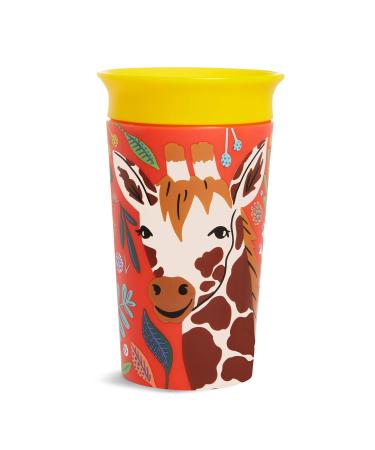 Munchkin  Miracle  360 Wildlove Sippy Cup  9 Oz  Giraffe
