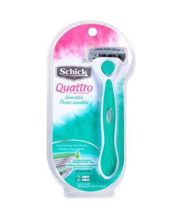 Schick Quattro for Women Sensitive Razor
