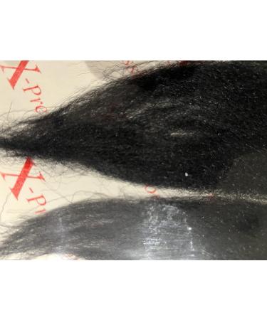 NEW 60 INCH PRE-PULLED XPRESSION Colour 1 (Jet Black) LAGOS BRAID PRE-PULLED PRE-STRECHED Hair Extension 60 2 In A Pack (Colour 1 Jet Black) Heat Resistant Tangle Free Jet Black 1 - Buy Online on SooperMarket.com
