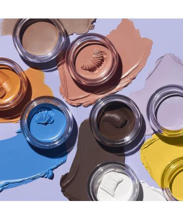 e.l.f. No Budge Cream Eyeshadow - 3-in-1 Primer, Liner & Eyeshadow | Crease-Resistant, Stay-Put Formula | Vegan & Cruelty-Free | Wildflower - Buy Online on SooperMarket.com