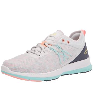 Ryka Women's, Dynamic Pro Training Shoe 10 Nimbus Grey