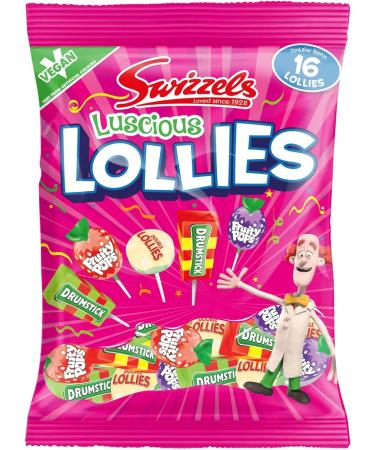 Sweet Bundle With Swizzels Scrumptious Sweets 173g x3 Swizzels Luscious Lollies 176g x3 and Swizzels Curious Chews 171g x3 (9 Pack) - Buy Online on SooperMarket.com