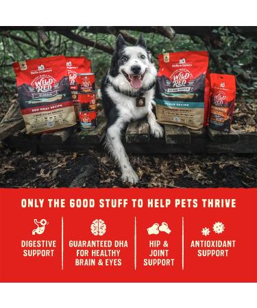 Stella & Chewy's Wild Red Dog Food: Raw Blend High Protein Prairie Recipe - 3.5 lb Bag - Buy Online on SooperMarket.com