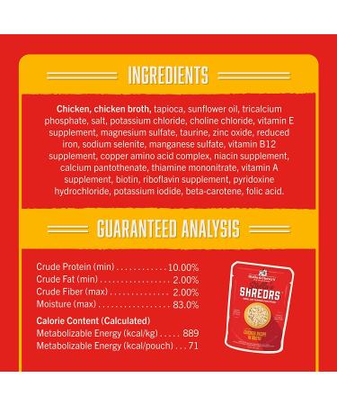 Stella & Chewy's Shredded Chicken Dog Food - 24 Pouches - Buy Online on SooperMarket.com