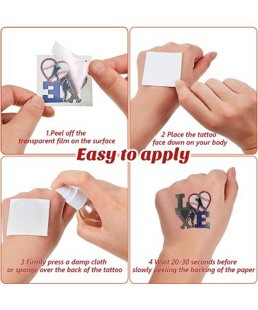 144 Pcs Baseball Sport Themed Waterproof Stickers - Birthday Party Decoration Supplies - Buy Online on SooperMarket.com