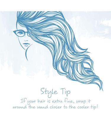 Conair OhSoKind 1-inch Curling Wand for Fine Hair - Create flawless waves - Buy Online on SooperMarket.com