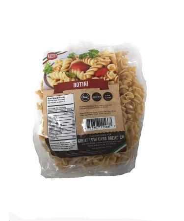 Great Low Carb Bread Co. Rotini 8oz Pasta - 2 Pack | Low Carb, Keto-Friendly Option - Buy Online on SooperMarket.com