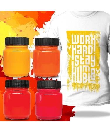 Jacquard Versatex Screen Printing Ink Set with Bonus Moshify Print Test Cloth - Buy Online on SooperMarket.com
