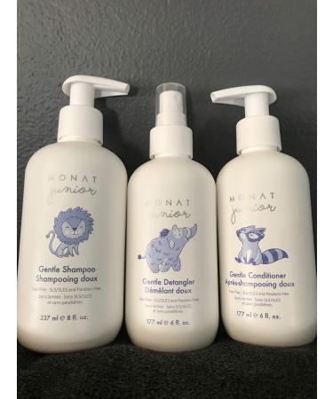 NEW!!! BABY MONAT JUNIOR/GENTLE SHAMPOO/GENTLE CONDITIONER/GENTLE DETANGLER