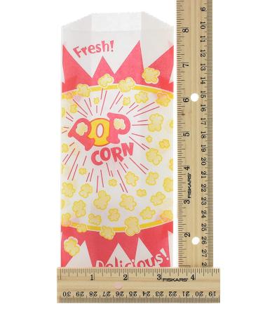 1 oz. Burst Design Popcorn Bags - 1000/Case - Buy Online on SooperMarket.com