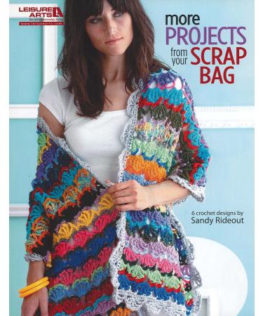 Leisure Arts Crochet Pattern, Book