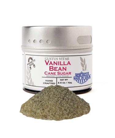 Gustus Vitae Cane Sugar Vanilla Bean 2.5 oz (70 g)
