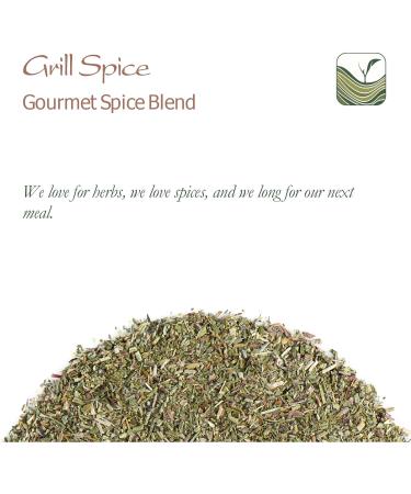 Barbeque Grill Spice Gourmet Quality - Grilling Spices Seasoning for BBQ - 100g - Buy Online on SooperMarket.com