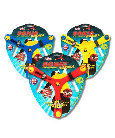 Wicked Vision Sonic Booma Flying Sports Toy Single Bed