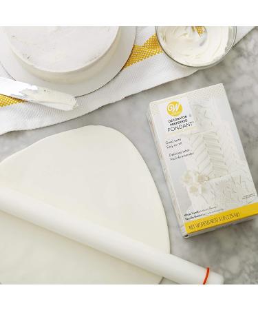 Wilton Decorator Preferred White Fondant 5 lb - Perfect for Cake Decorating - Buy Online on SooperMarket.com