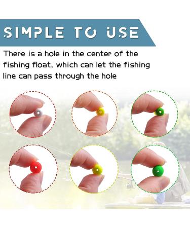 Pompano Rigs Foam Floats Kit for Surf Fishing - 80PCS Cylinder Float Bottom Rig Making Kit for Walleye, Trout, Catfish - Buy Online on SooperMarket.com
