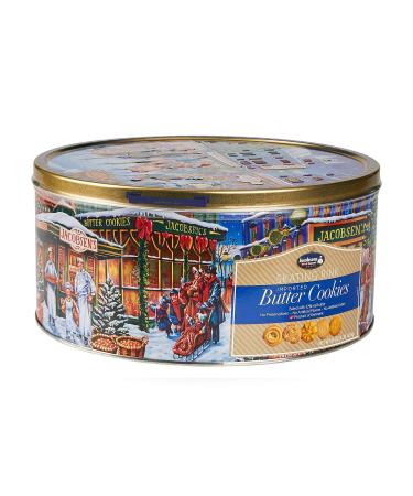 Jacobsens Danish Butter Cookies - 64 Ounce (1 Pack) - Buy Online on SooperMarket.com