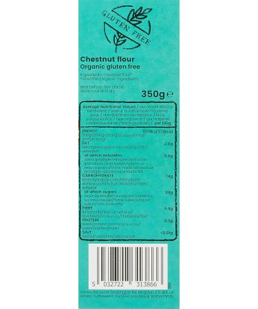 Amisa Organic Chestnut Flour 350g - Gluten Free, 1 Pack - Buy Online on SooperMarket.com