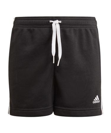 Adidas Girls Shorts Essentials 3-Stripes 152 Black/White
