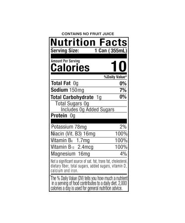 Accelerator Rocket Pop Energy Drink - 12 fl oz Can (Pack of 12) | Buy Internationally - Buy Online on SooperMarket.com