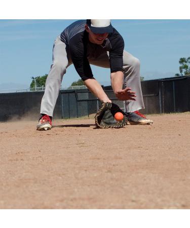 GoSports Baseball and Softball Reaction Ball - Improve Reaction Time and Hand-Eye Coordination - Beginner to Expert Levels - Buy Online on SooperMarket.com