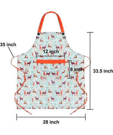 Zihuatailor Lightweight Waterproof Aprons for Women - Dog Grooming & Dishwashing Set of 2 - Buy Online on SooperMarket.com