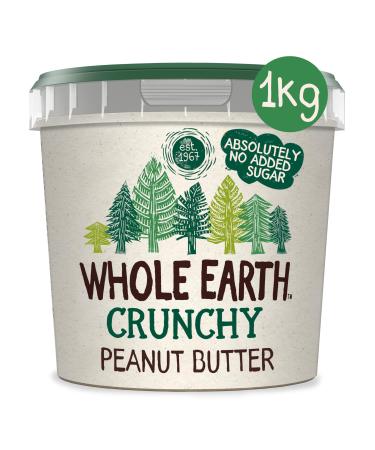 W/EARTH CRUNCHY PEANUT BUTTER