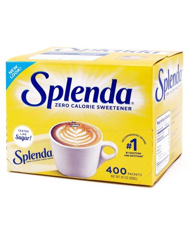 SPLENDA No Calorie Sweetener Single-Serve Packets 400 Count200414 - Buy Online on SooperMarket.com