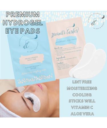 Lash Extension Supplies Set - 504 Pieces of Under Eye Pads Tweezers Wands & More | Spa Gifts for Adults | International Shipping Available - Buy Online on SooperMarket.com