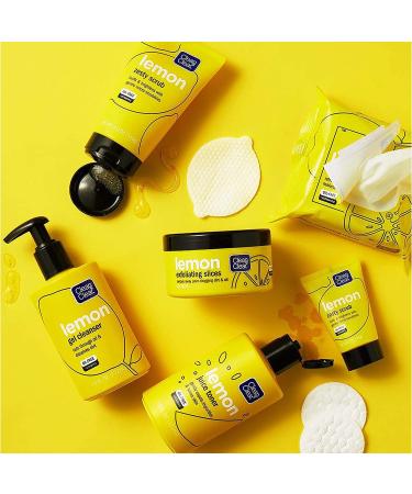 Clean & Clear Lemon Zesty Scrub 4.2 oz | Exfoliating Scrub for Clear Skin - Buy Online on SooperMarket.com