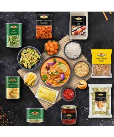 Royal Orient Rice & Peanut Snacks Asian Mix - 200g | Authentic Asian Gourmet Snack for International Shipping - Buy Online on SooperMarket.com
