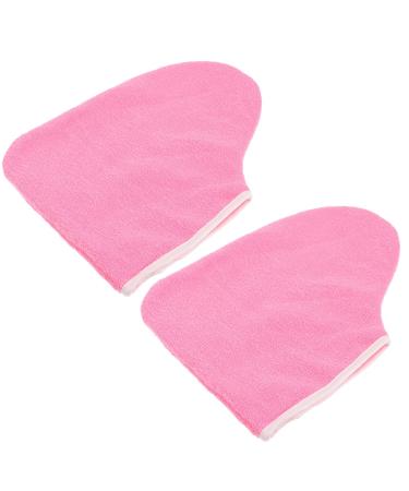 Beaupretty 2st nail foot cover moisturizing foot socks socks for cracked feet socks for dry cracked feet moisturizing socks women gel socks lotion hoe fabric