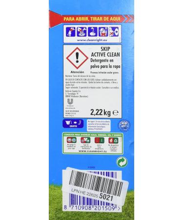Powder Skip Active Clean 37 Dose - Buy Online on SooperMarket.com