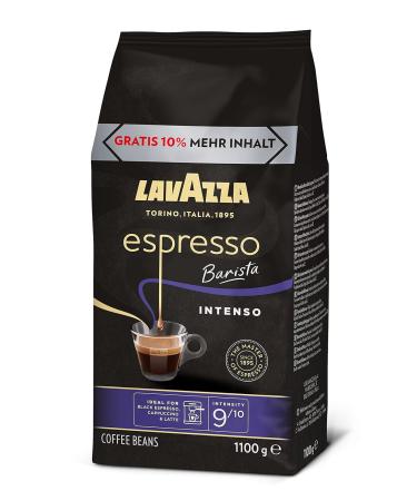 Buy Luigi Lavazza Espresso Barista Intenso - Aromatic Coffee Beans 1.1kg Pack - Premium Italian Espresso for International Shipping - Buy Online on SooperMarket.com