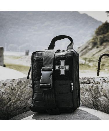 RHINO RESCUE IFAK First Aid Trauma Kit - Black - Buy Online on SooperMarket.com