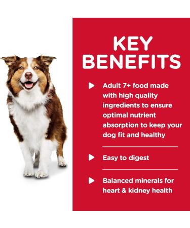 Hill's Science Diet Senior 7+ Canned Dog Food: Savory Stew with Beef & Vegetables + Chicken & Barley Entr e (12 Packs Each) - Buy Online on SooperMarket.com
