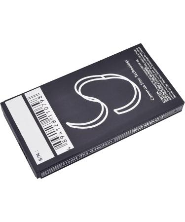 Replacement Battery for Unitech PA700 PA720 - 3000mAh Compatible with 1400-900023G 1400-900033G S12GT1301A S12GT301A - Buy Online on SooperMarket.com
