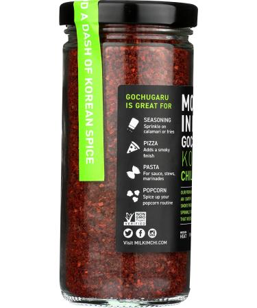 Authentic Mother-In-Law's Kimchi Chili Pepper Flakes | 3.25 oz - Bold Flavor for Spicy Dishes - Buy Online on SooperMarket.com
