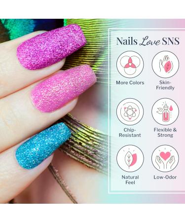 SNS Nail Dip Powder - Gelous Color Central Park Pigeon | Long-Lasting Low-Odor Dipping Powder - 1 Oz BP19 - Buy Online on SooperMarket.com